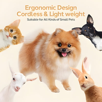 Pet Grooming Hair Cutting Set