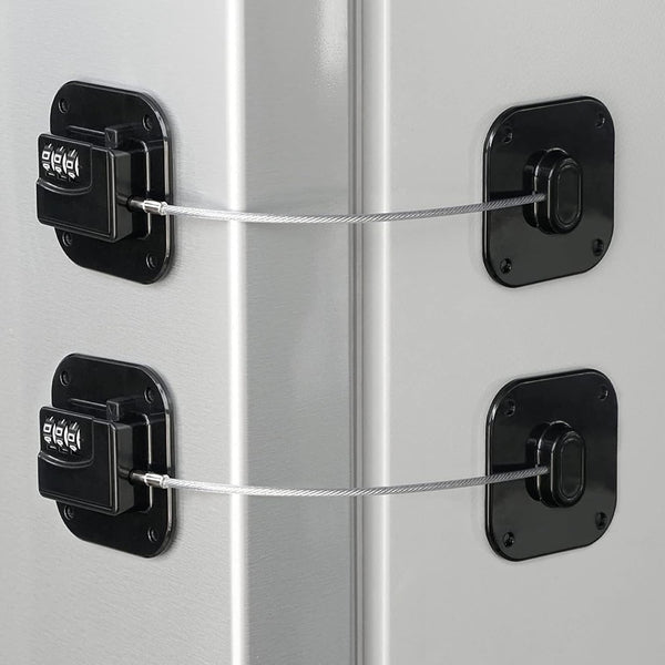 Secure Refrigerator Locks 2 Pack - Hehif