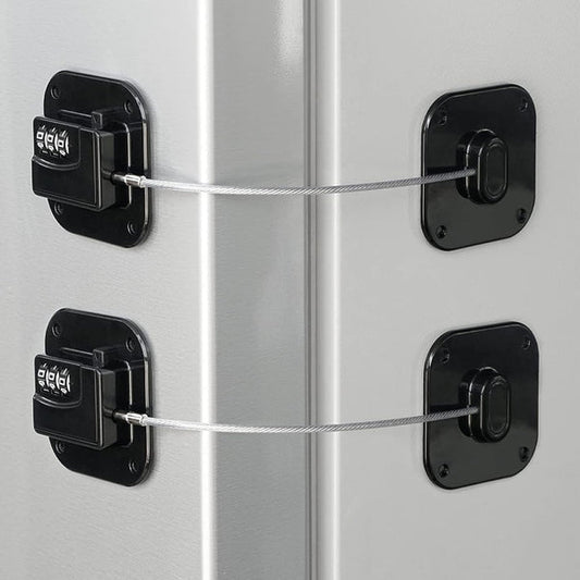 Secure Refrigerator Locks 2 Pack - Hehif
