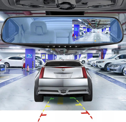 HD Car Rear View Mirror Camera 4.3 Dash Cam