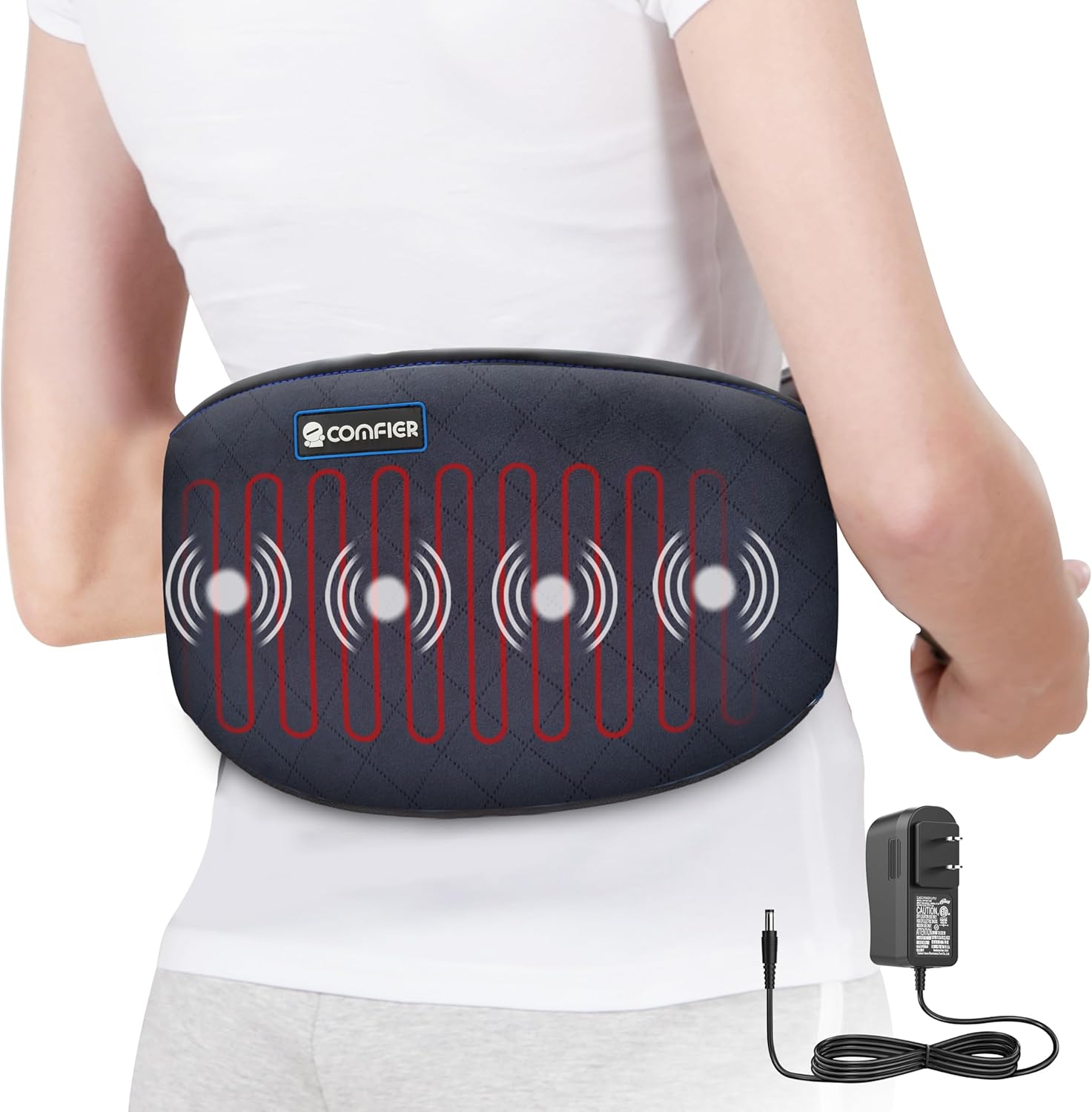 Relaxing Heat Wrap For Lower Back Relief - Hehif