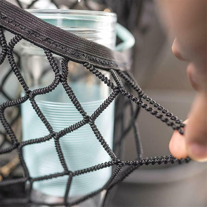Flexible Auto Seat Organizer and Pet Net Barrier