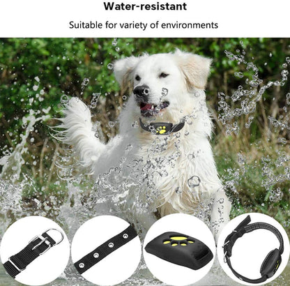 GPS Pet Tracker Collar for Cats and Dogs