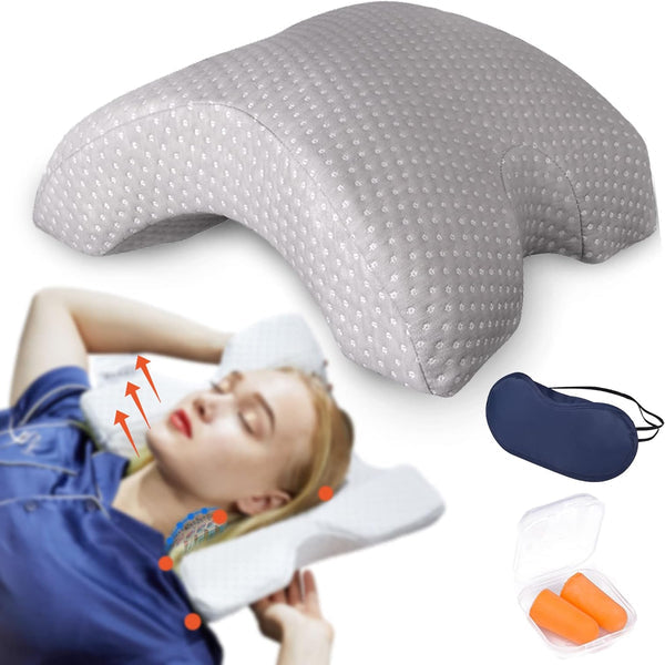 Soft Support Neck Pillow - Hehif