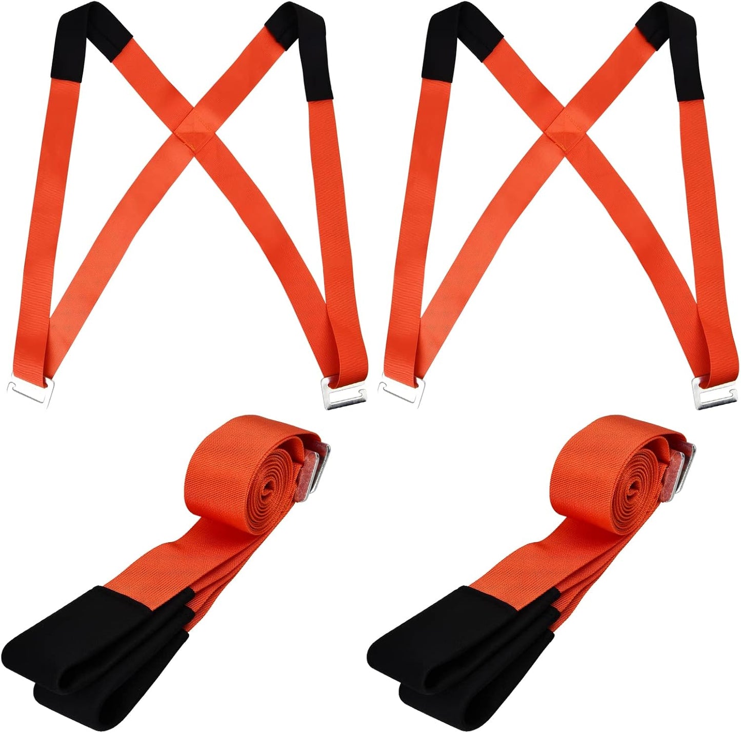 Durable Lifting Straps - Easy Move Helper for Heavy Objects - Hehif