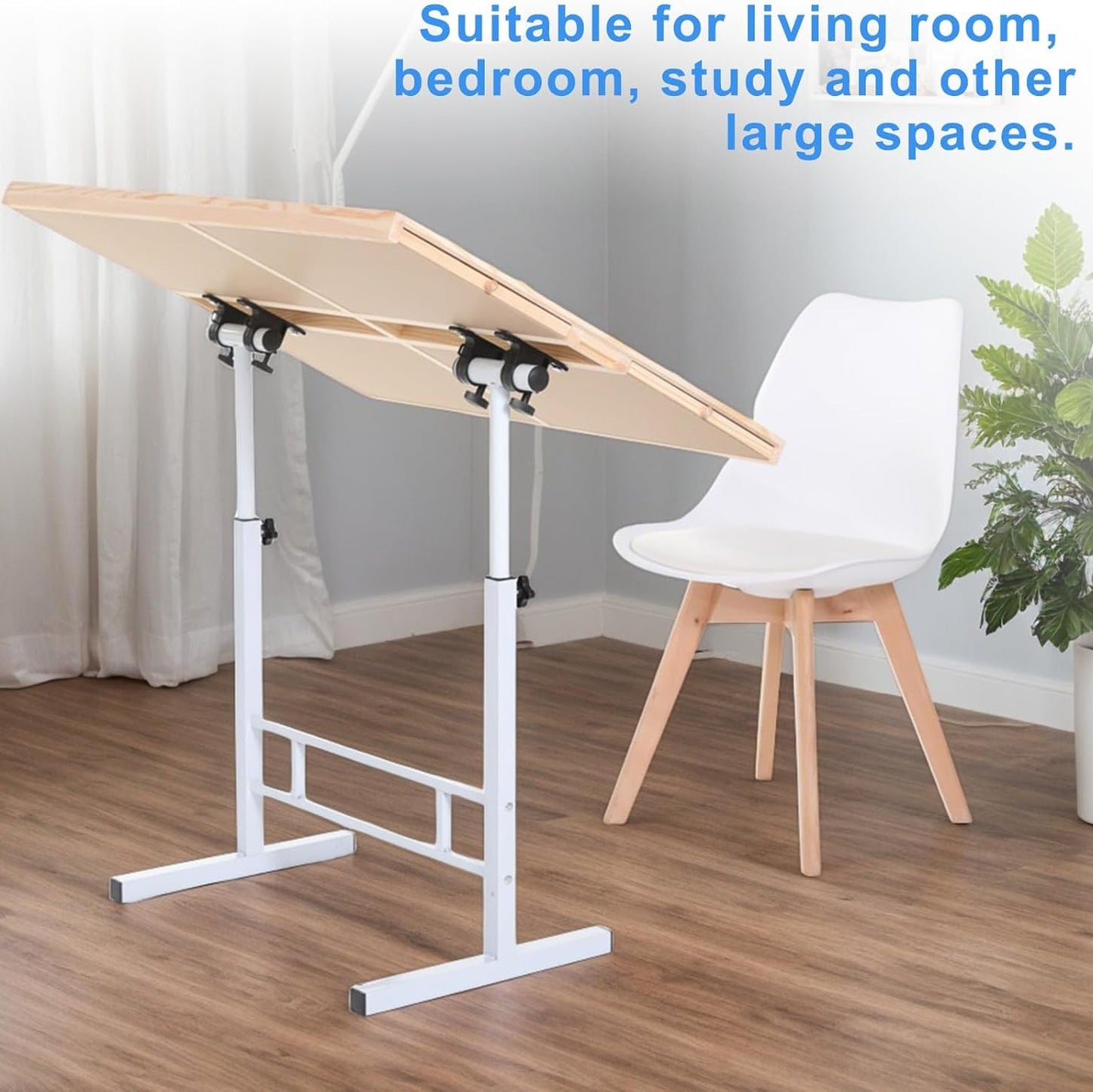 Large Jigsaw Puzzle Desk with Storage for 1500 Pieces