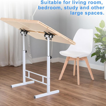 Large Jigsaw Puzzle Desk with Storage for 1500 Pieces