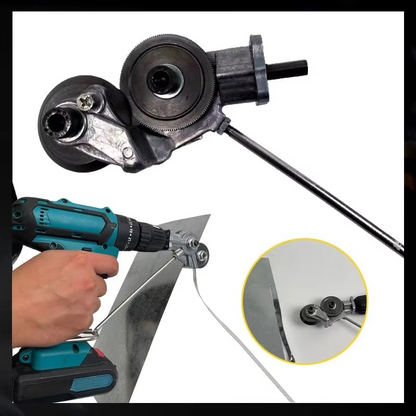 Precision Metal Cutting Drill Attachment for Smooth Cuts