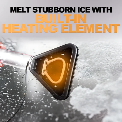 Fast Thermal Ice Windshield Scraper