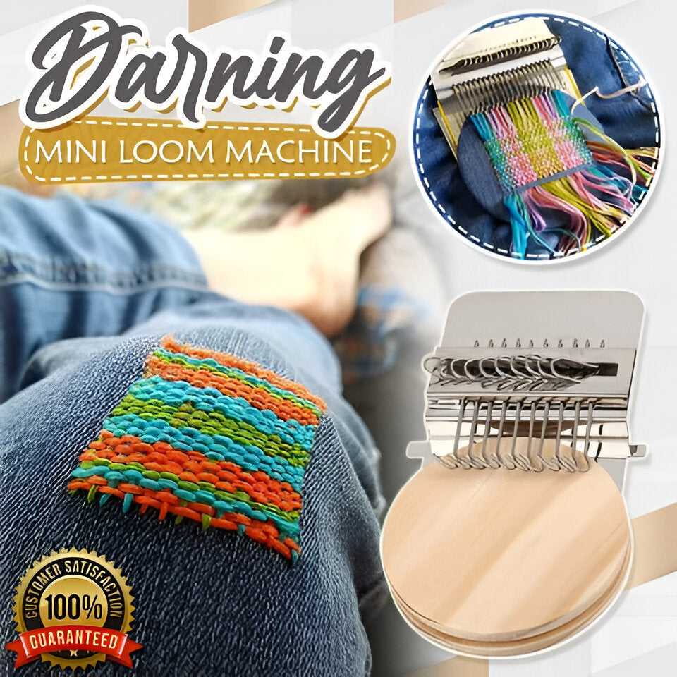 Portable Compact Weaving Loom
