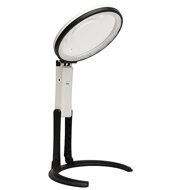 Bright LED Desk Magnifying Lamp