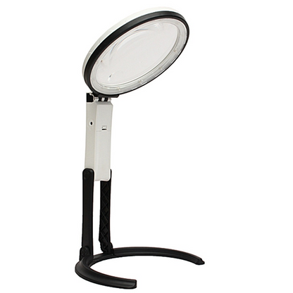 Bright LED Desk Magnifying Lamp