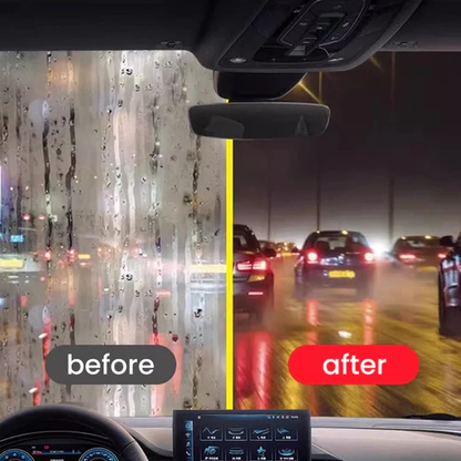 Effective Auto Windshield Streak-Free Cleaner