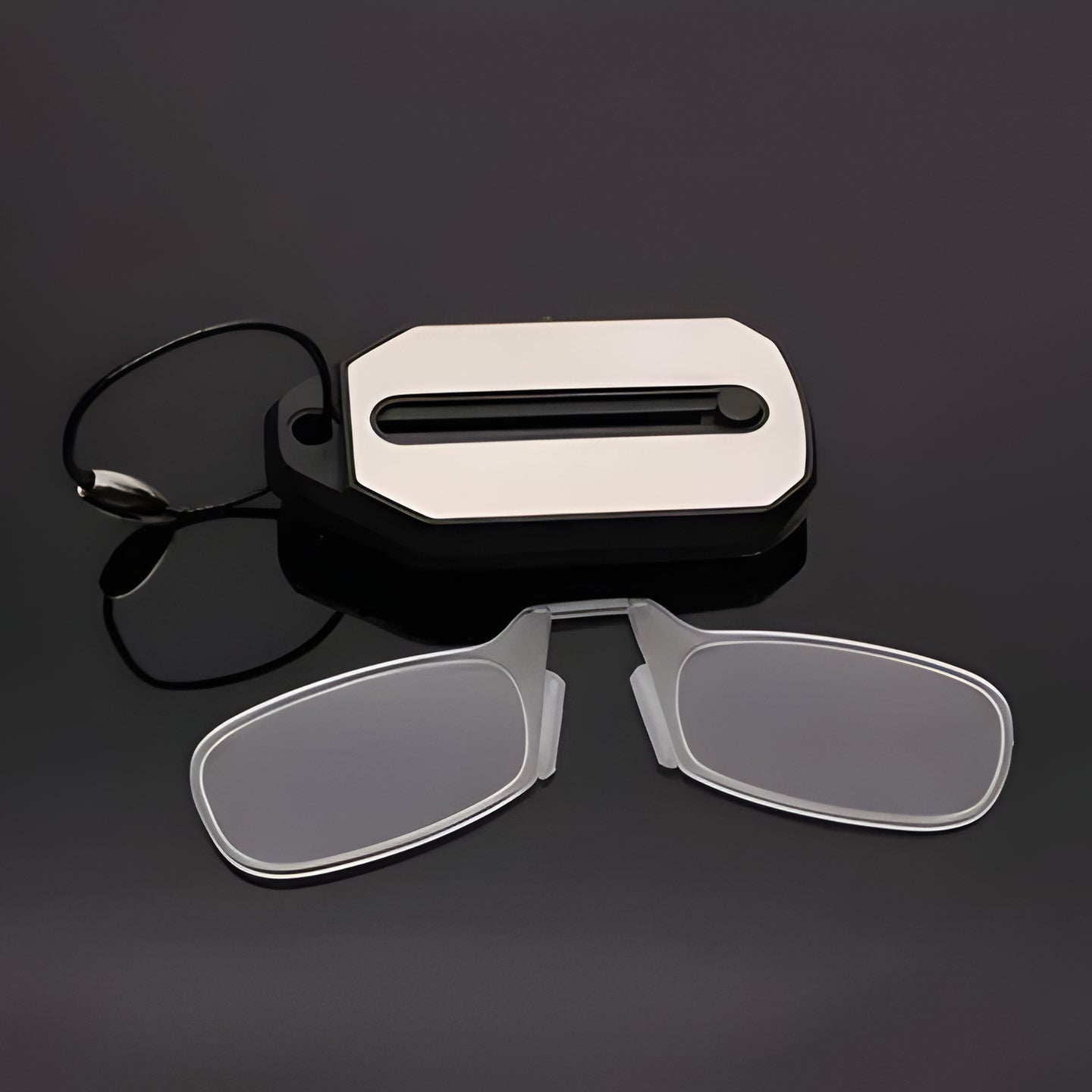 Compact Travel Folding Glasses