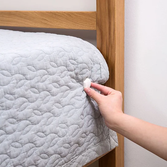 Easy Fit Bed Sheet Holders Clip Set - Hehif