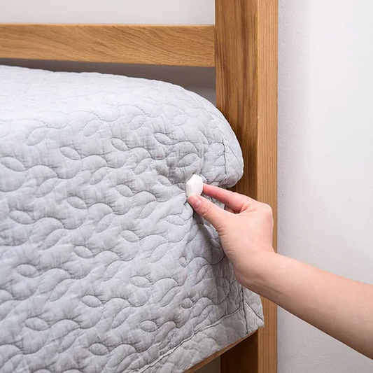 Easy Fit Bed Sheet Holders Clip Set - Hehif