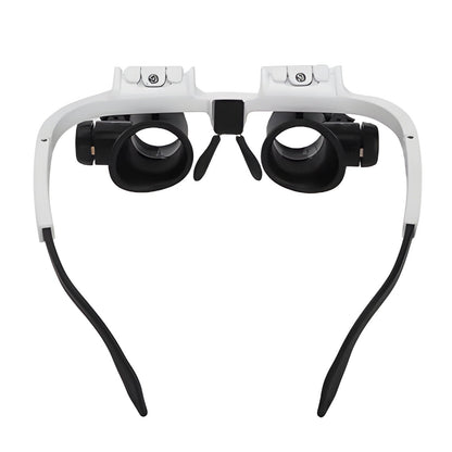 Compact LED Magnifying Glasses 8x 15x 23x