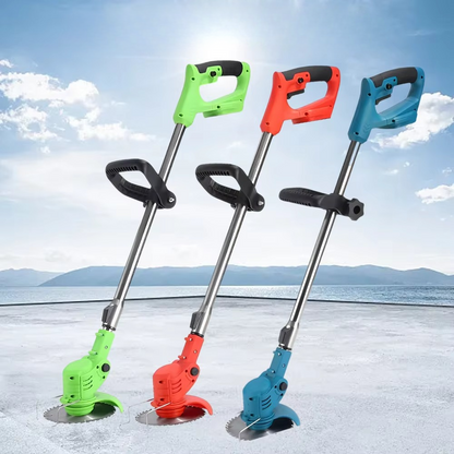 Portable Electric Grass Cutter Adjustable Yard Trimmer