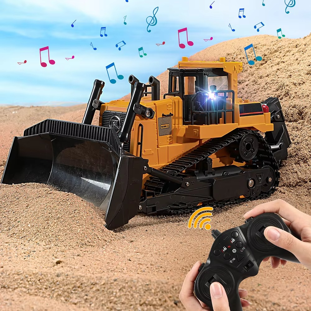 Powerful RC Construction Truck Toy for Boys - Hehif