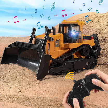Powerful RC Construction Truck Toy for Boys - Hehif