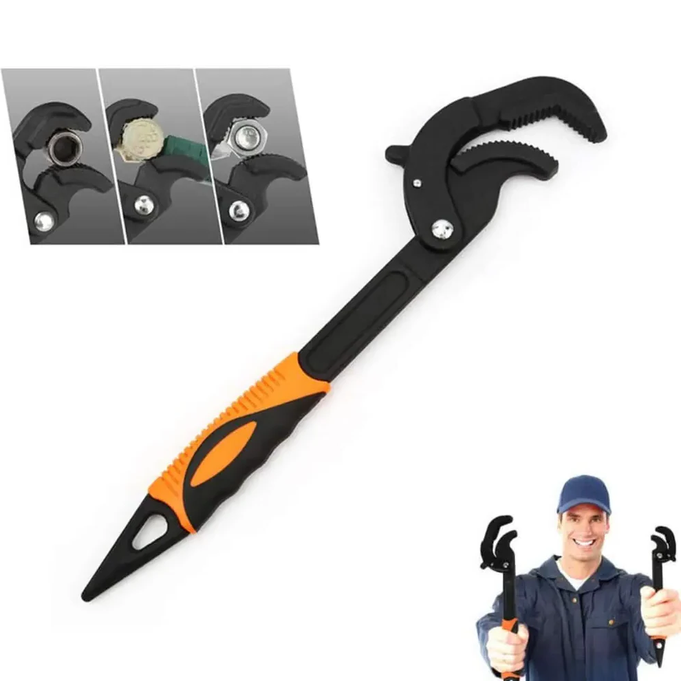 Versatile Adjustable Basin Wrench