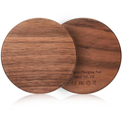 Quick Wireless Wood Phone Charger