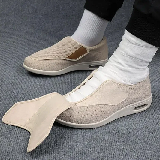 Comfortable Extra Wide Shoes for Sore Feet - Hehif