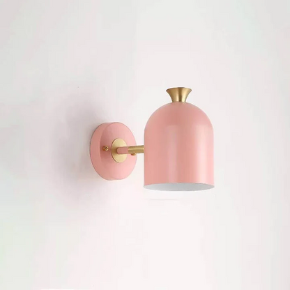 Simple Single Light Wall Sconce - Hehif