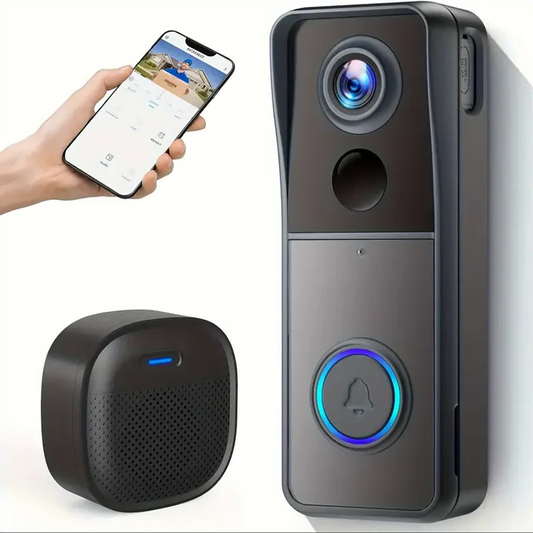 Smart Home Security Doorbell Camera - Hehif