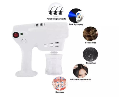 Portable Ionic Hair Vaporizer