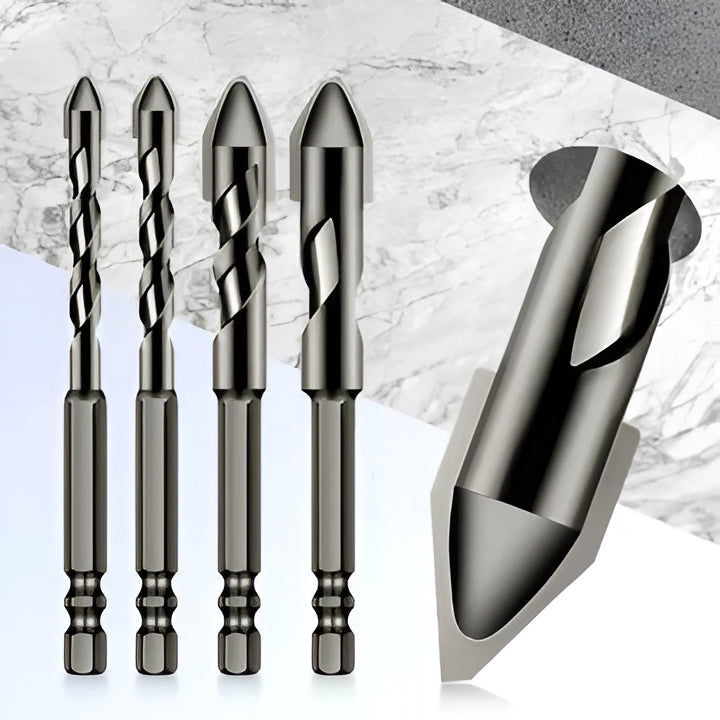 Heavy Duty Professional Drill Set - Hehif