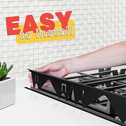 Easy Clean Stove Gap Filler