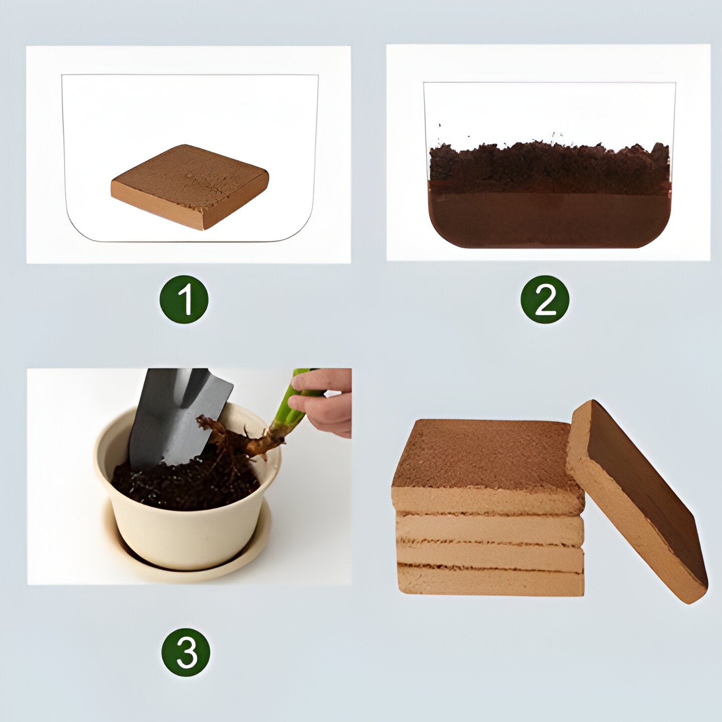 Natural Coconut Fiber Potting Soil