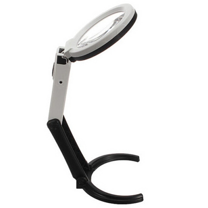 Bright LED Desk Magnifying Lamp