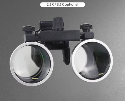 Portable High Power Magnifying Glasses 2.5X & 3.5X