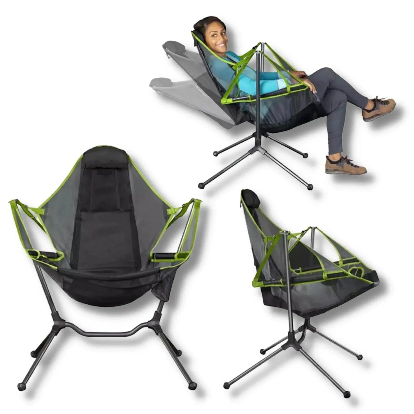 Comfortable Folding Outdoor Chair - Hehif
