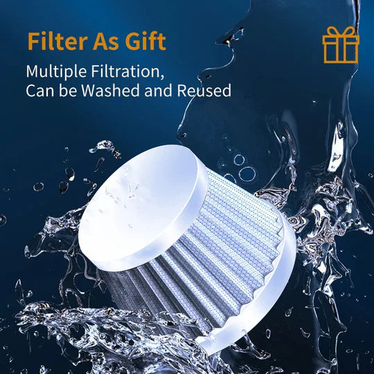Portable Rechargeable Auto Vacuum Cleaner