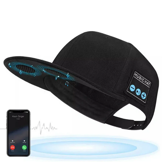 Sporty Bluetooth Wireless Baseball Cap - Hehif