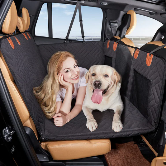 Durable Pet Car Seat Protector for Dogs - Hehif