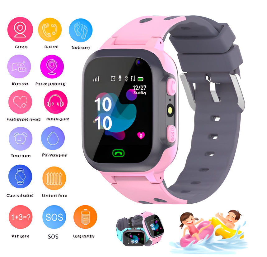 Fun Kids GPS Smart Watch