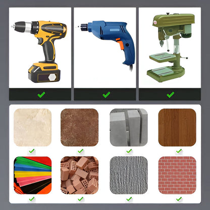Heavy Duty Professional Drill Set