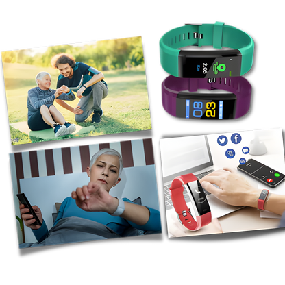 Easy to Use Elderly Watch