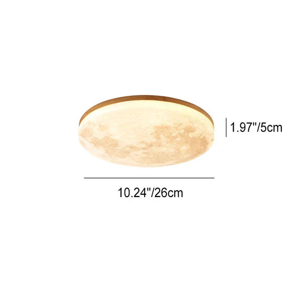Simple Modern Round LED Ceiling Lamp