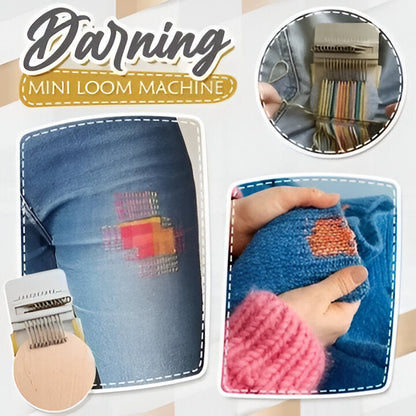 Portable Compact Weaving Loom - Hehif