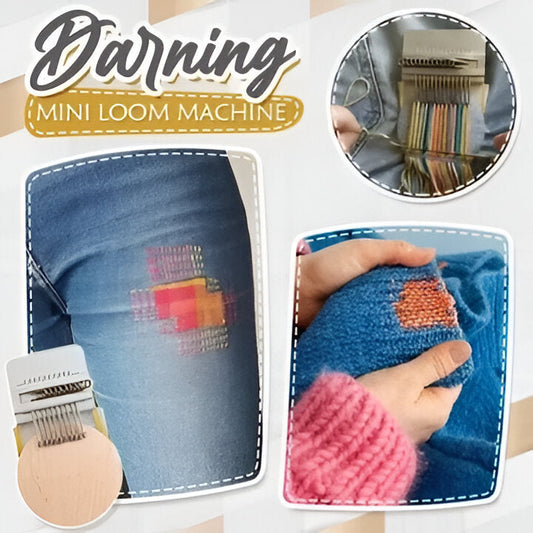Portable Compact Weaving Loom - Hehif