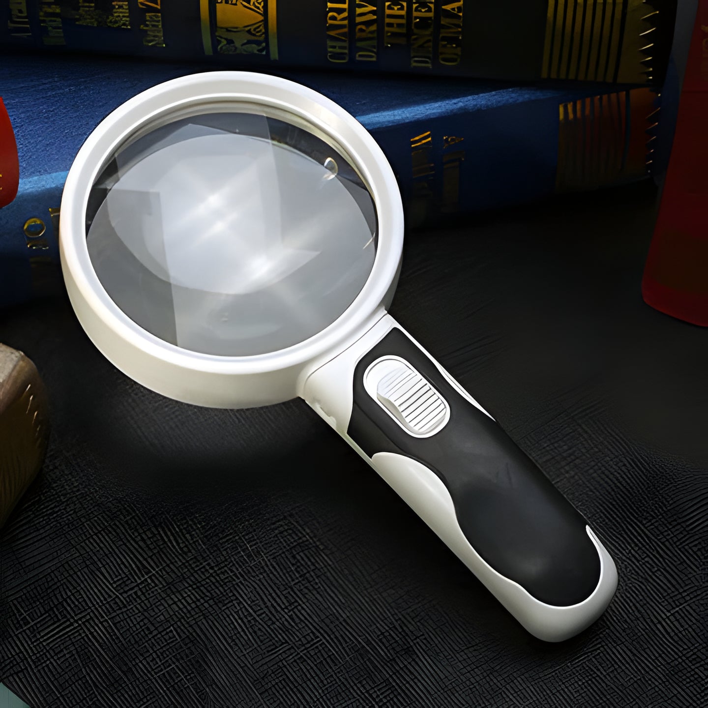 Compact LED Magnifying Lens - Hehif