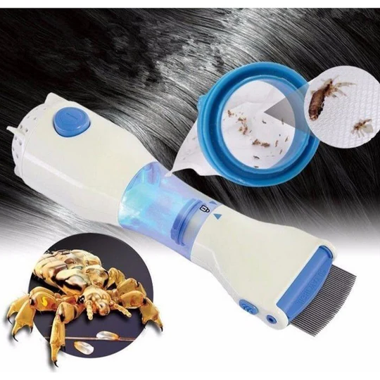 Deluxe Anti Lice Detector Comb