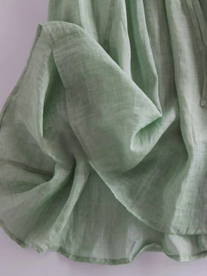 Floral Ruffled Summer Dress