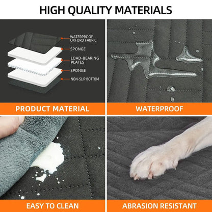 Durable Pet Car Seat Protector for Dogs
