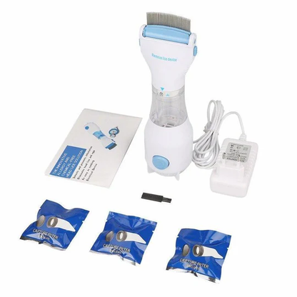 Deluxe Anti Lice Detector Comb